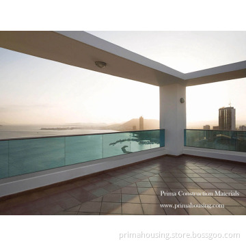 External Frameless Glass Balustrade (PR-08)